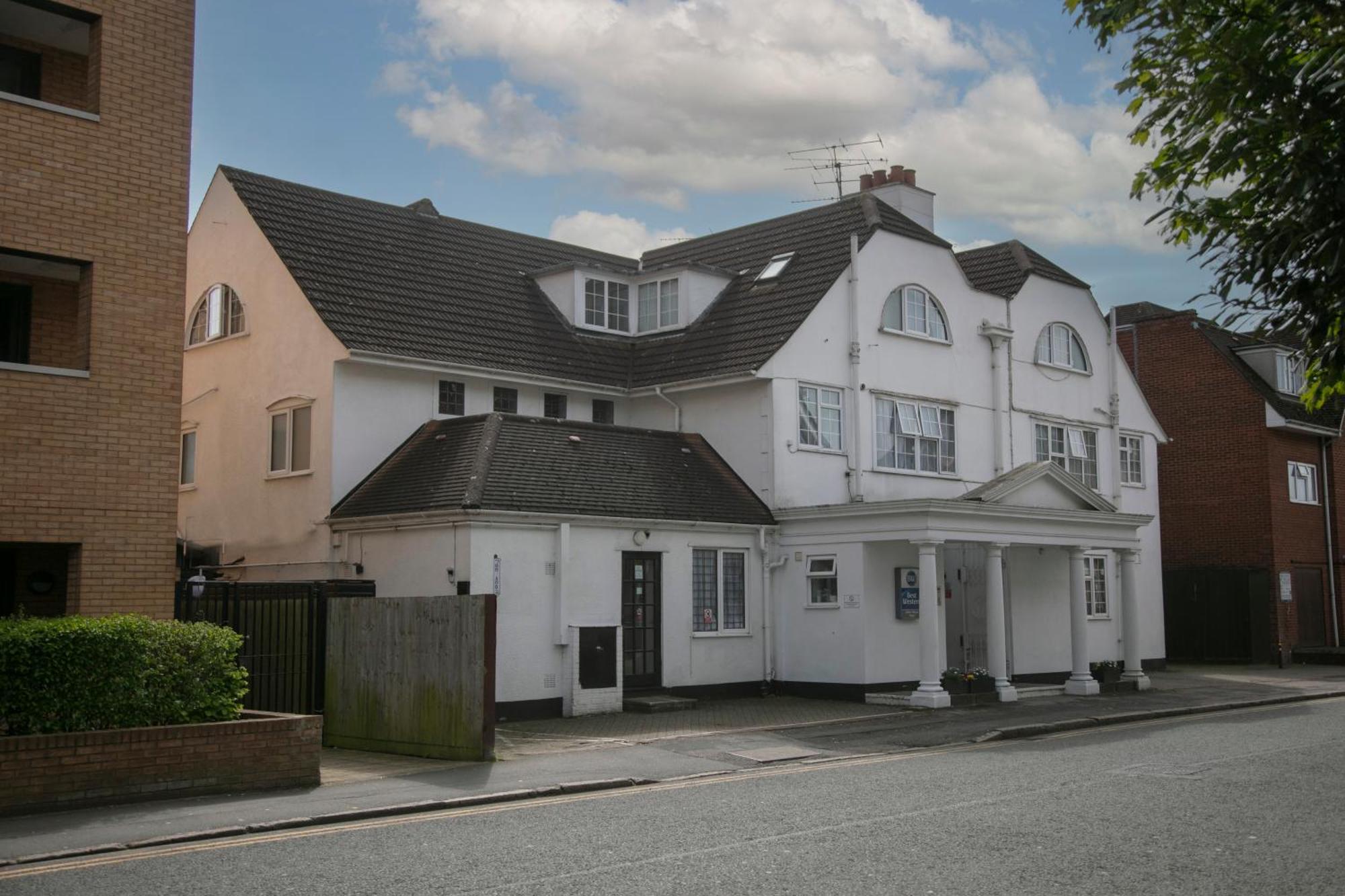 Best Western White House Hotel Watford  Eksteriør billede